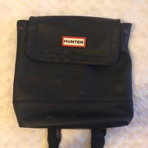 Hunter Black Backpack